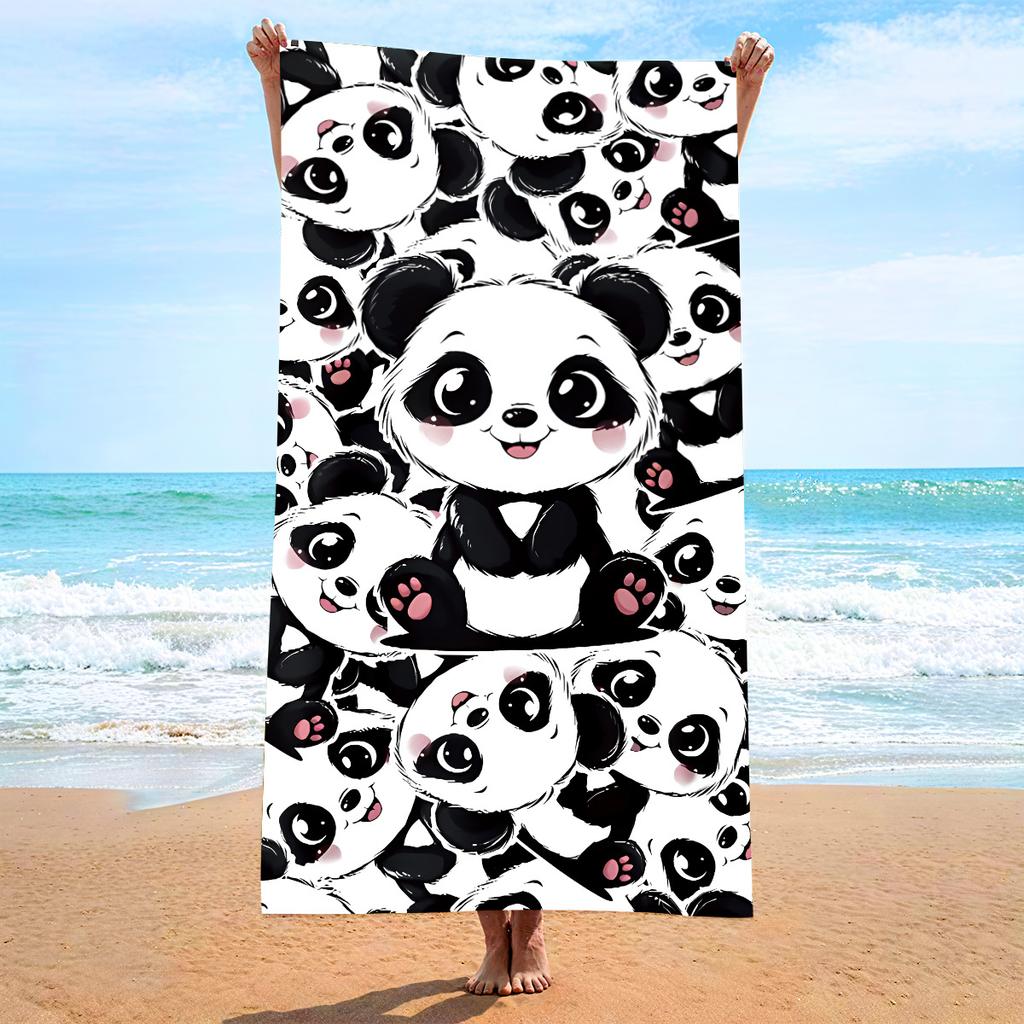 90 * 180 Beach Towel Microfiber Printing Beach Towel Absorbent Towel 2026