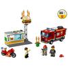LEGO City Hamburger Shop Fire 60214 Blokové autíčko