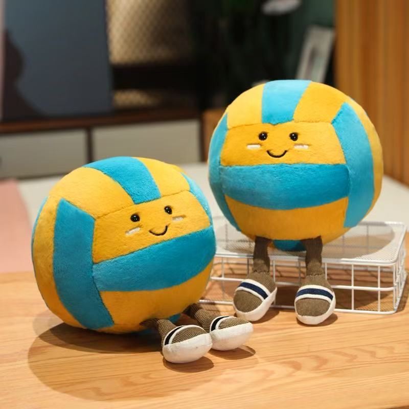 26CM New Volleyball Doll Plush Toy Handmade Doll Cartoon Anime Cute Pillow Cushion Home Children's Birthday Gift Doll