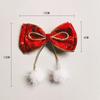 Hair Accessories Bowknot Bow Hair Hoop Chinese New Year Hairpins Kids Chinese Hair Clips Hair Rope
