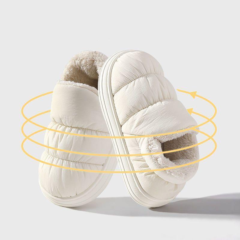 Shoes Women Indoor Outside Winter Home Warm Fluffy Anti Skid Boots Fur Shoe Men Outdoors Sneakers