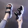 Sandals Women Wear Slippers When They Go Out, New Student Casual Soft-soled Lightweight Seaside Beach Shoes
