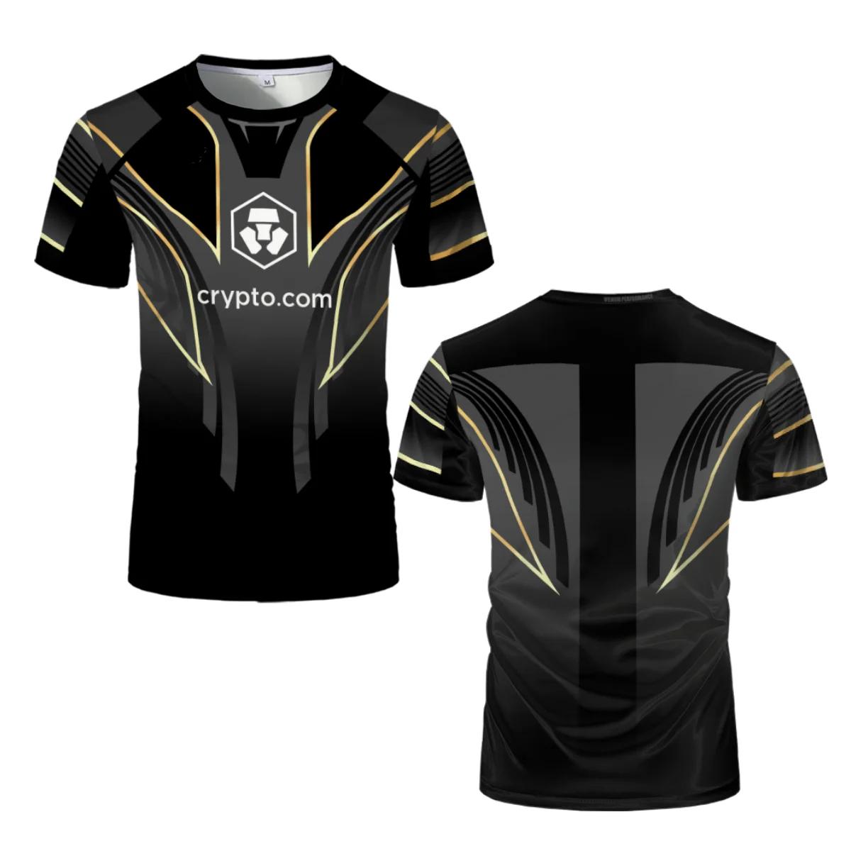 

Новая мужская футболка Fighting Competition, летняя спортивная одежда с круглым вырезом для фанатов, мужской уличный топ с короткими рукавами для женщин XS