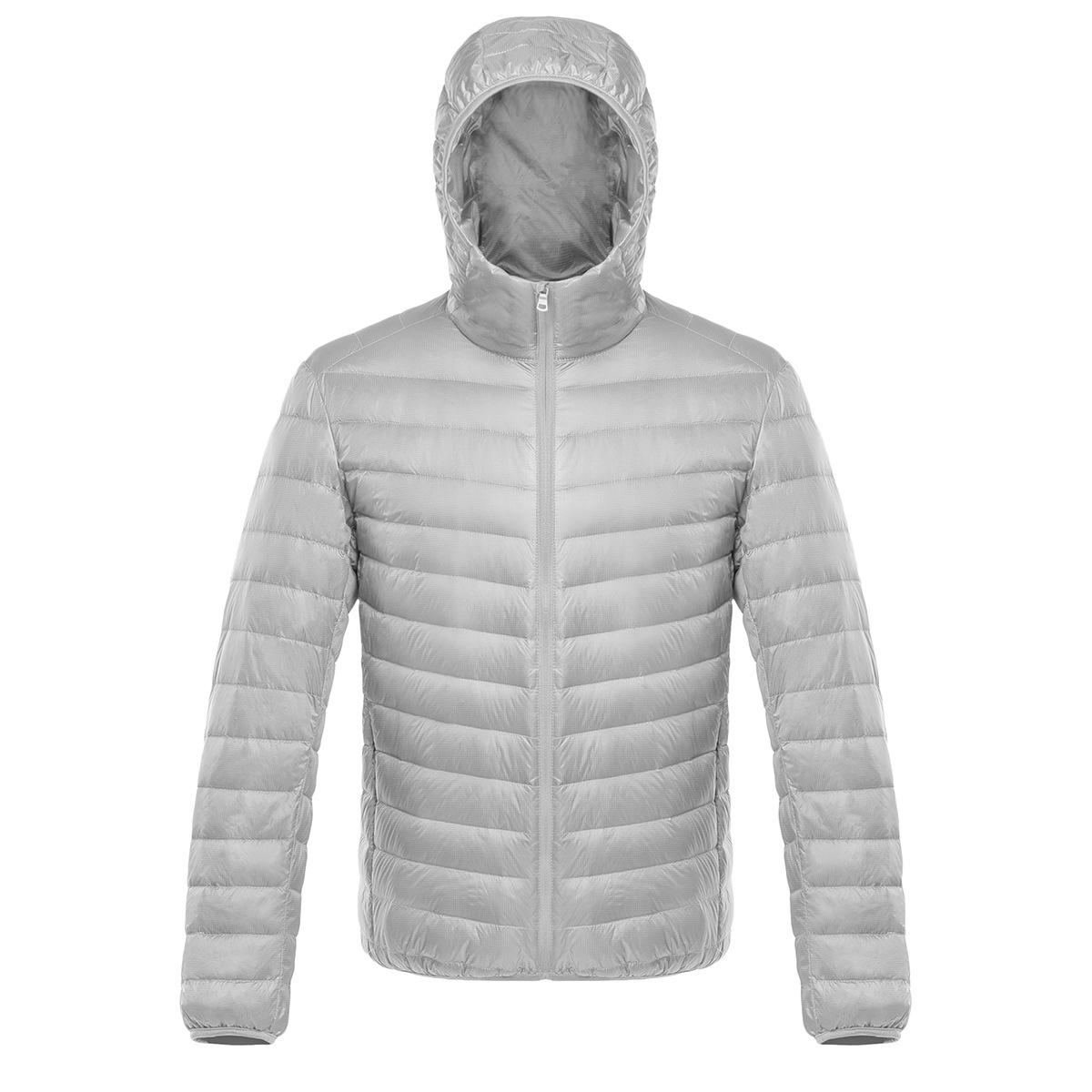 

Men s down jacket men s hooded hooded winter jacket plus size men s clothing 4XL