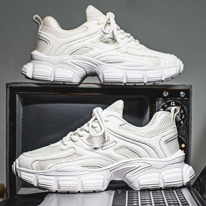 Fashion Minimalist Male Sports Shoes Running Mesh Upper Stylish Cheap Liquidation Lightweight Comfortable Outdoor Men's Casual Sneakers