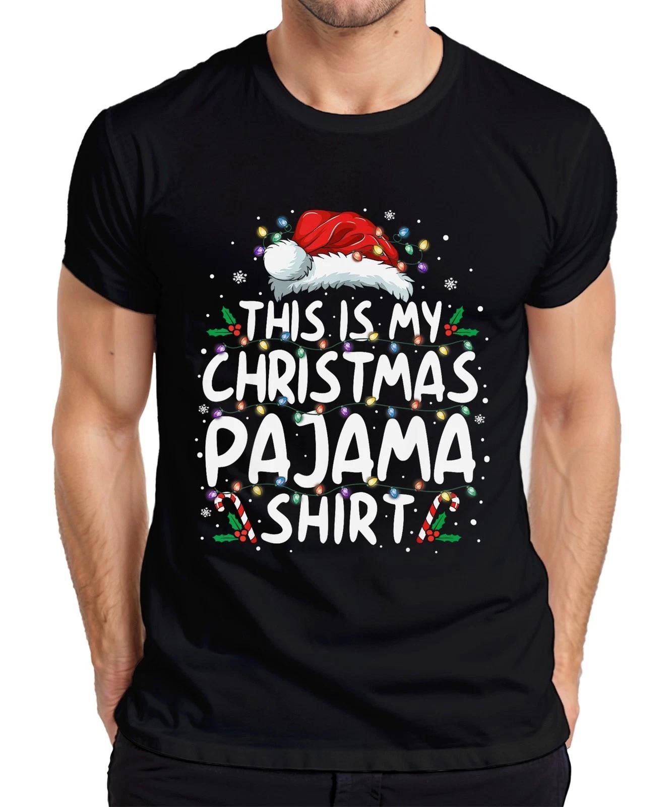 This is my Christmas Pajama Shirt Lichterkette - Weihnachten Xmas Christmas Herr XXL
