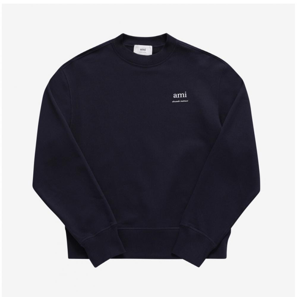 Ami Men S SweatShirt matiuSi Logo hSw048 Je0120 4011