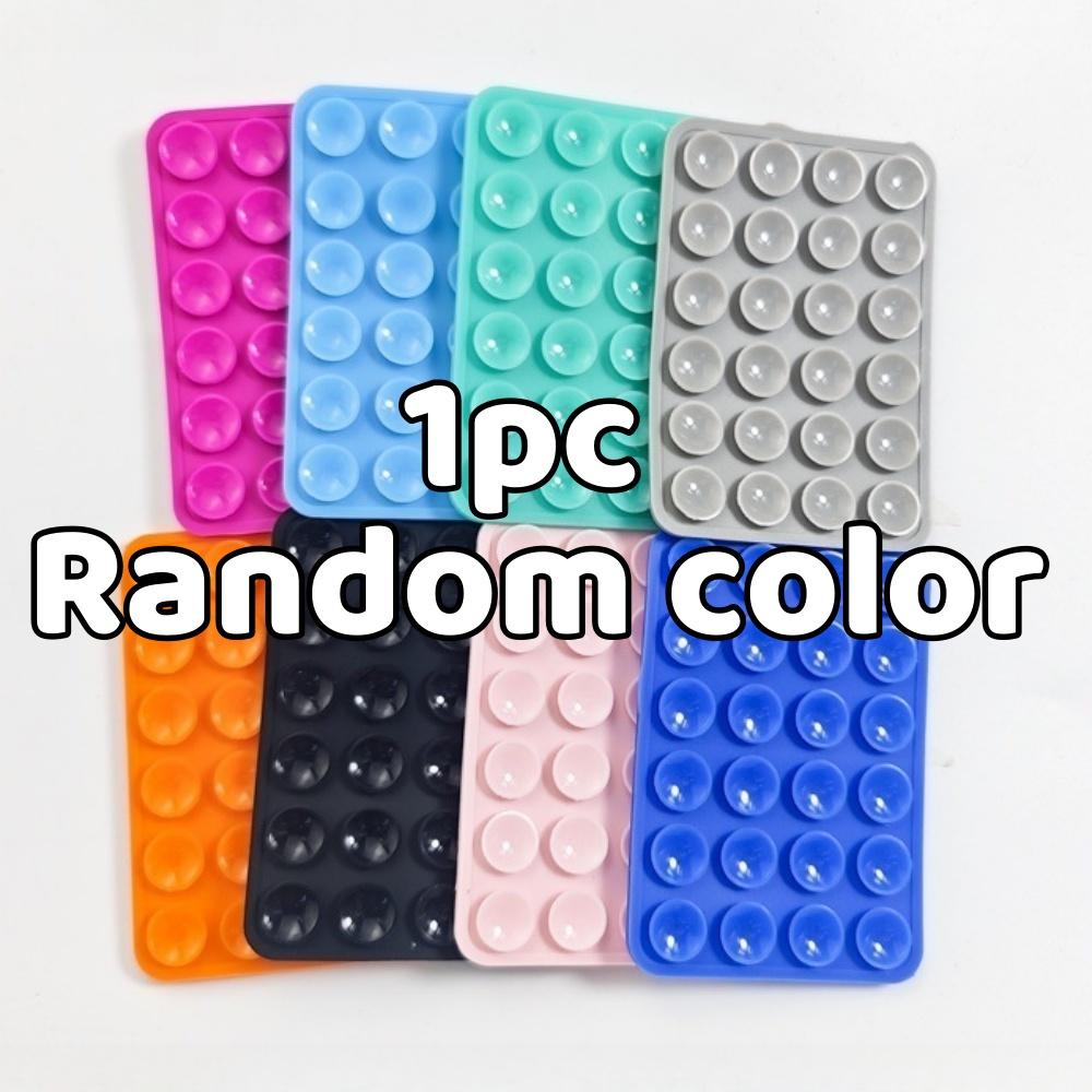 1/5 szt. Silikonowy uchwyt na telefon z przyssawką Dwustronny Mocny Przyczepność Stojak Uniwersalna Podstawa do Smartfona do Selfie w Trybie Głośnomówiącym Wideo