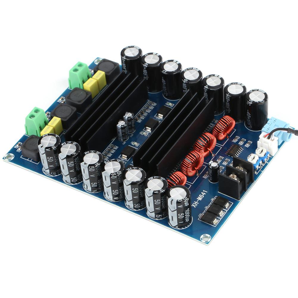 DC 12V 24V TPA3116D2 2*150W Digital Audio Amplifier Board 2 Channel with Boost