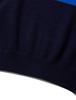 NAMERCLOTHING Fisherman Wool Sweater Navy