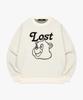 LMC Bear Face Knit Sweater Ivory
