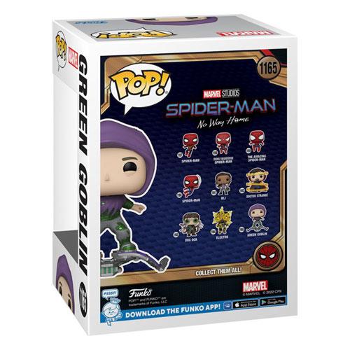 Spider Man: No Way Home Green Goblin Pop! Vinyl