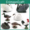 Static Bird Models In Plastic For Collectors And Kids Educational Toys With Lifelike Details