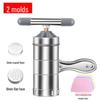 Manual Stainless Steel Pasta & Noodle Maker