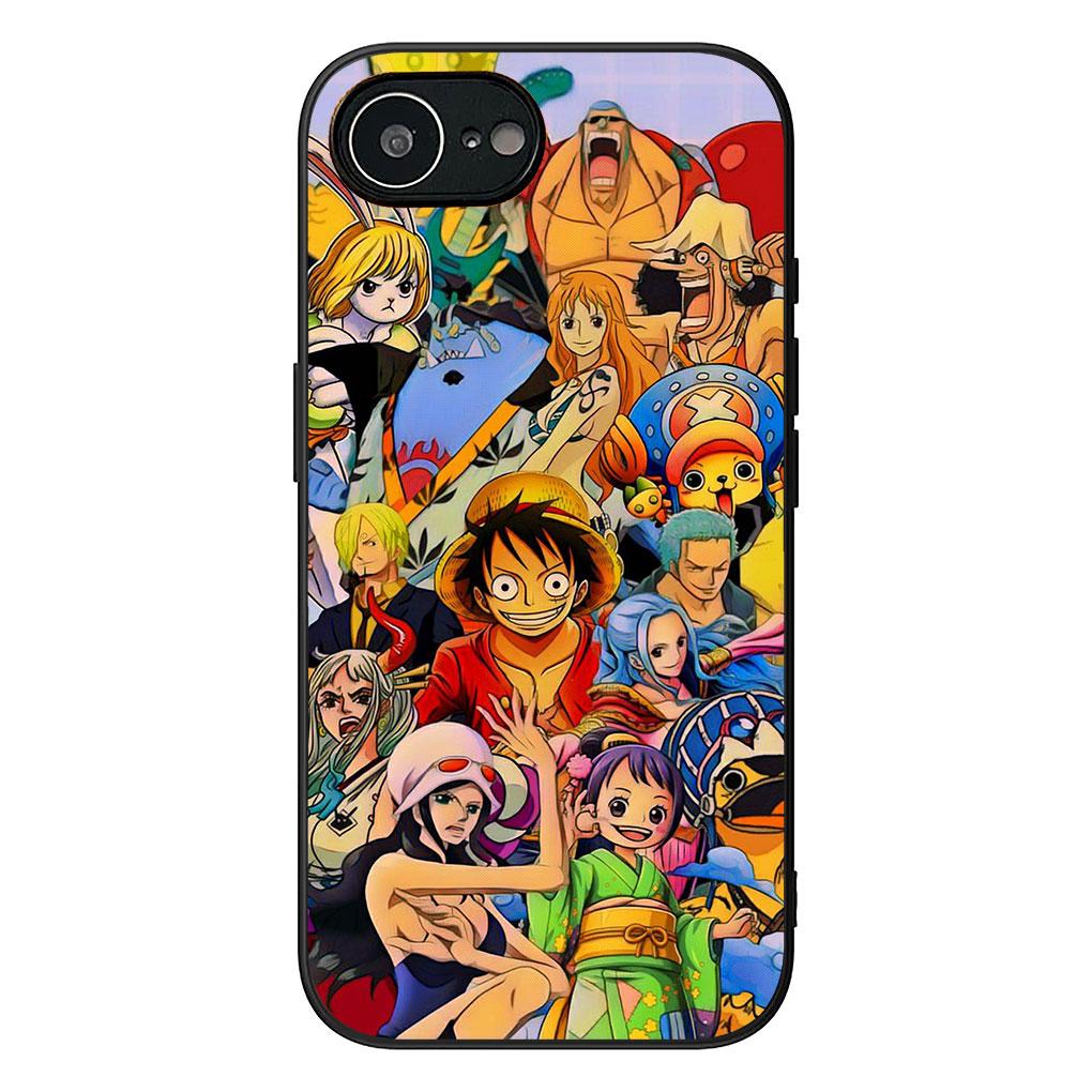Soft Cover for OPPO A38 A18 A17 A40 A60 A80 A16 A78 A79 A54 A55 A57 4G 5G Coque Phone Case Roronoa Zoro One Nami Luffy Piece