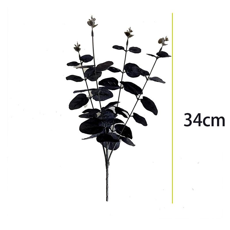 

Украшения на Хэллоуин Искусственная тыква Кленовый лист Цветочные стебли Искусственные ветки Украшения Готическая домашняя ваза Композиция Декор