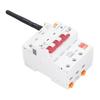WIFI Metering Circuit Breaker 3P 63A Remote Control Timed Switching Smart Leakage Switch AC400V
