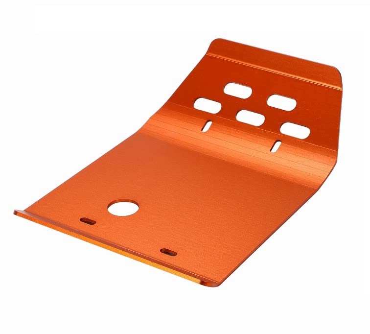 Tricker Underguard Skid Plate for Yamaha Serow 250/XT250X (t85) (Orange)