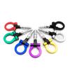 CNSPEED Universal Racing Tow Hook Front Rear for BMW European Cars Trailer Towing Bars(Bule Red Golden Black Silver) YC100397