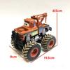 Pixar Cars 3 Big Wheel Lightning McQueen Black Storm Jackson Cruz Mater Offroad Inertia Diecast Alloy Cars Toy Kids Gift
