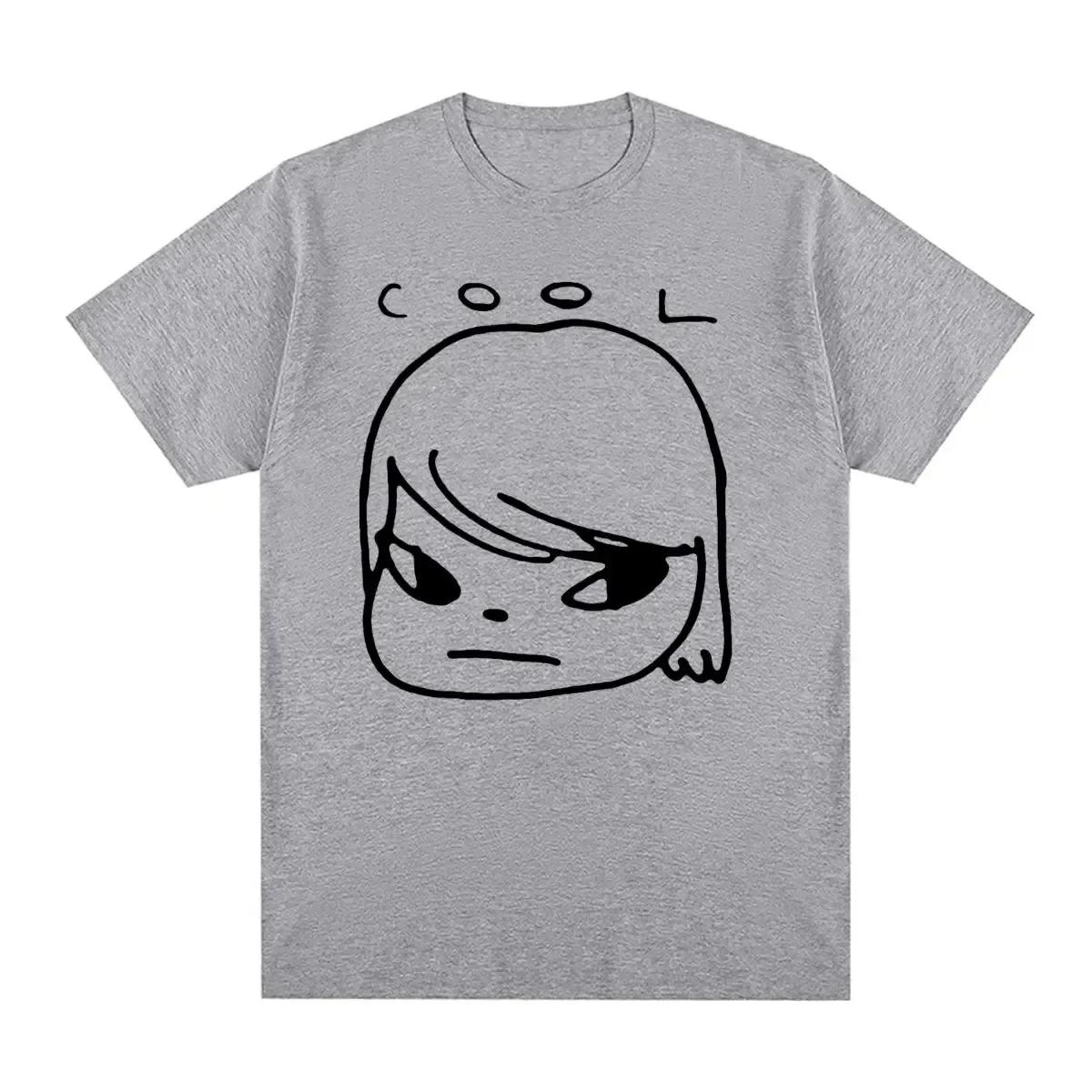 2026 Новая Горячая Футболка Yoshitomo Nara Dream Мужская Женская Футболка Новая Летняя Женская Мужская Одежда Футболка Топы S