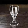 Small glass cup set suitable for Scotch whiskey, bourbon, tequila, brandy, vodka, and Christmas-themed outdoor swimming pools, beach trips, camping,