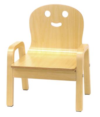 Happiness Kikori Small Chair Assembly Type Natural MW-KK-NA