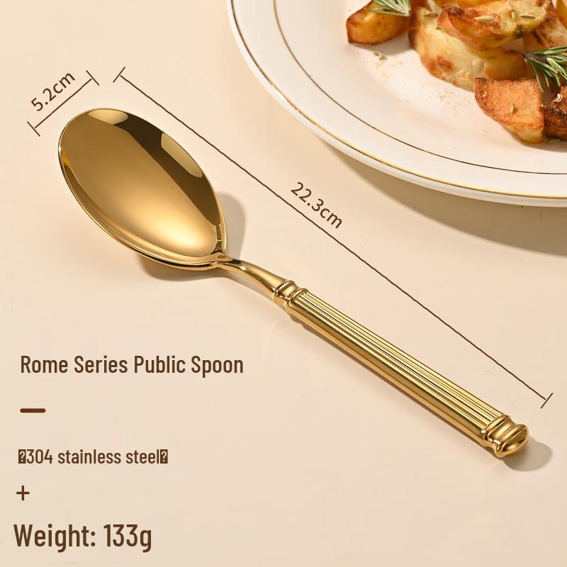WA Forged Roman Column 304 Stainless Steel Cutlery
