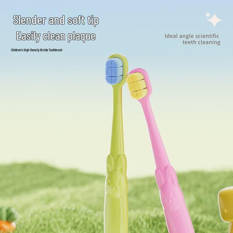 Kenuo Cute Rabbit Kids Ultra-Soft Toothbrush - 20 Count Multi-Pack