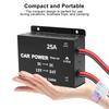 Car Power Converter Transformer For RV Truck Trailer Van Voltage Booster Auto Accessories Power Step-up Adapter DC 12V to 24V