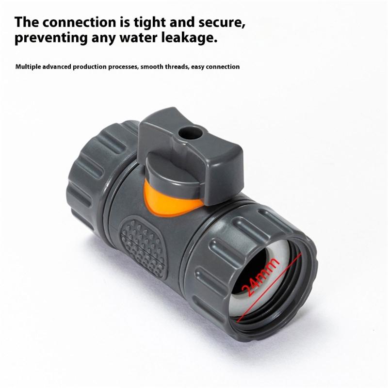 High Pressures Resistant Quickly Connects Hose Fitting Corrosions Proof Garden Hose Pipe Connector for Gardening Use