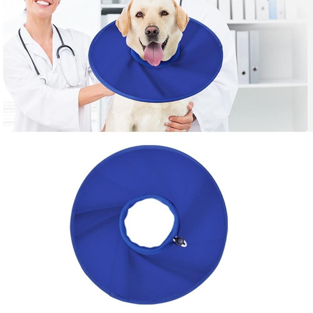 Waterproof Dog Neck Guard Multi Sizes Pet Head Guard Pet Recovery Cover Household Pet Use