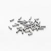 100 Stück 14K 18K Vergoldetes Messing Nudelröhrchen Zylinder Gerade Perlen 5 6 7mm Abstandshalter Lose Perlen Für DIY Armband Schmuckherstellung