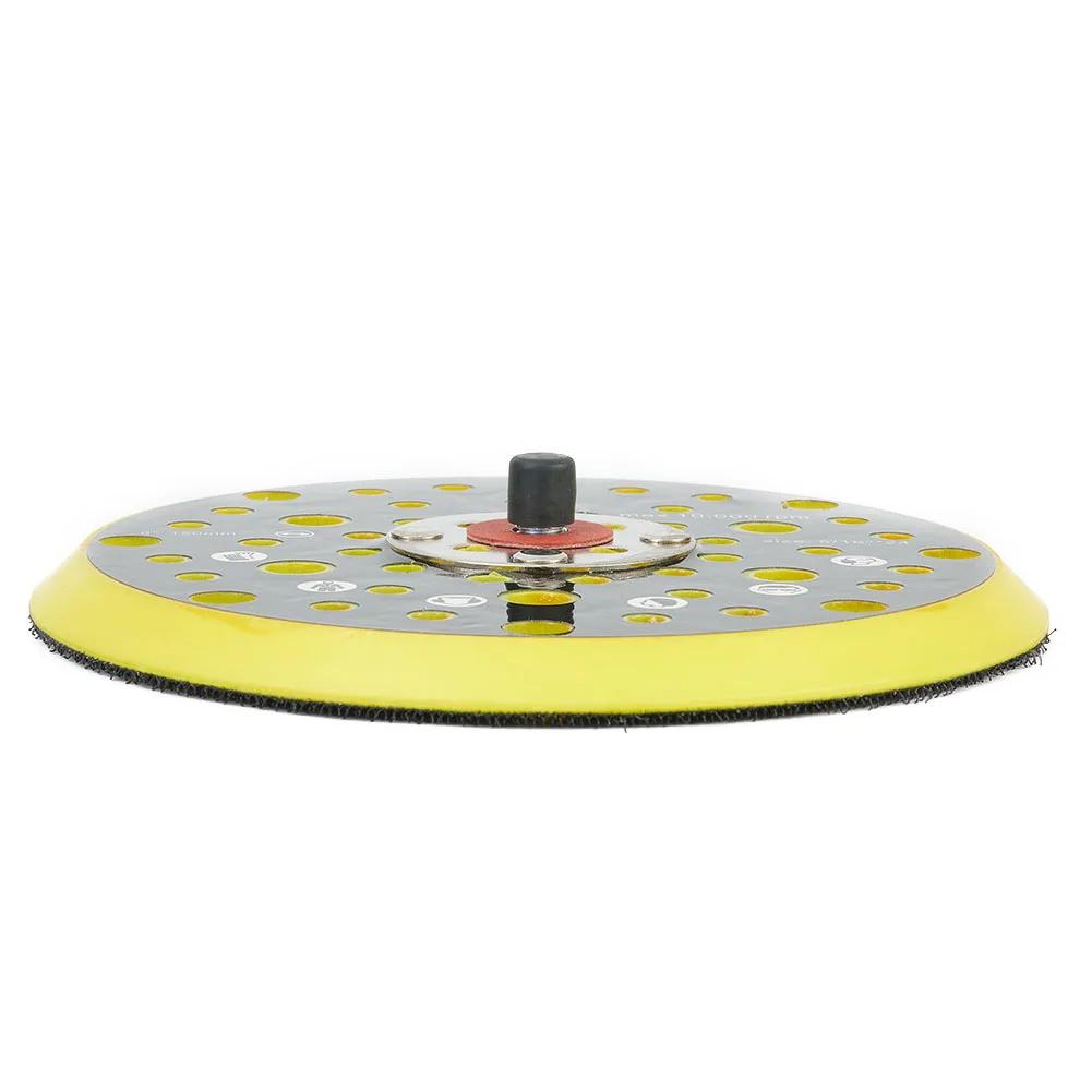 Portable Pratical High Quality Hot New Nice Backing Pad Hook&Loop 1* 52 Holes Backing Disc Dust For-MIRKA Free
