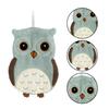 Cute Cartoon Hand Towel, Fabric Wall Mount Hangable Towel for Bathroom Shower Room, Home Hotel Dorm Rental Housewarming Gift