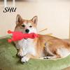 Pet Toy Chicken Shape Latex Dog with Sound Boredom Relief Teeth Cleaning for Throwing Molar Bite-Resistant Funny Squeaky Chew Cute