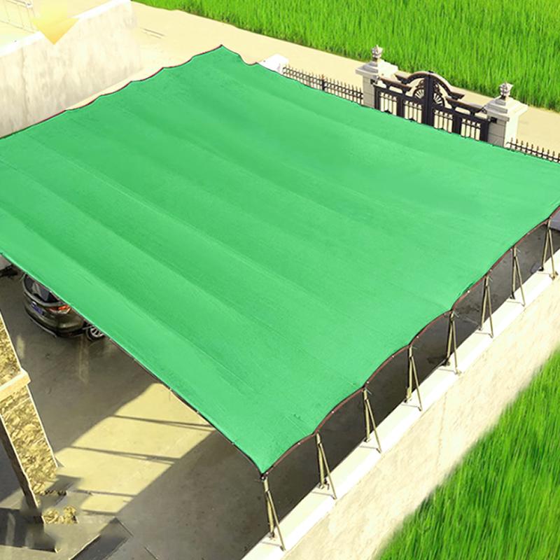 Garden Car Shelters Tent Outdoor Camping UV Protection Sun Portable Sunscreen Mesh Plant Car Sun Cover Outdoor Shading Mesh