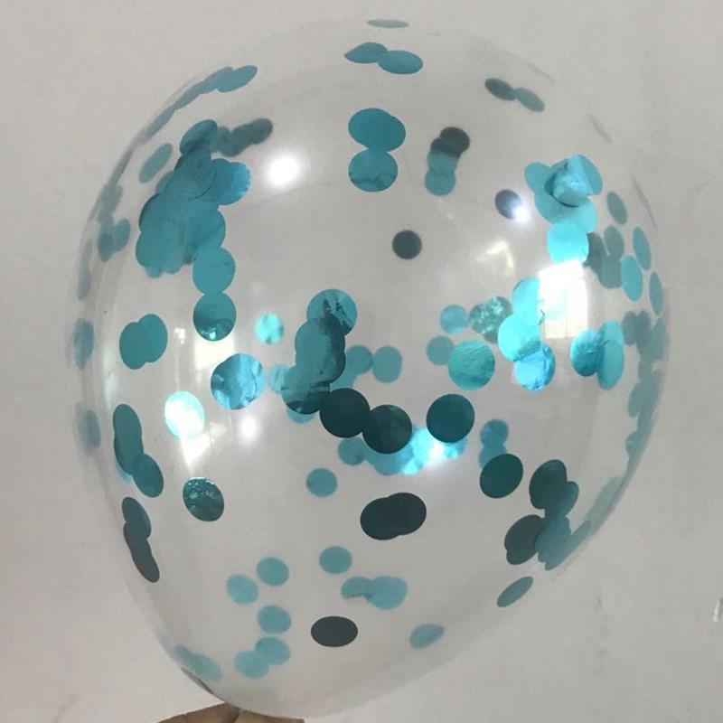 Gold Silver Confetti Balloons Glitter Sequin Globos Helium Balloon Birthday Party Halloween Christmas Party Wedding Decorations