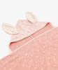 Afternoon Tea Living HY32 Rabbit Hooded Bath Towel, Pink