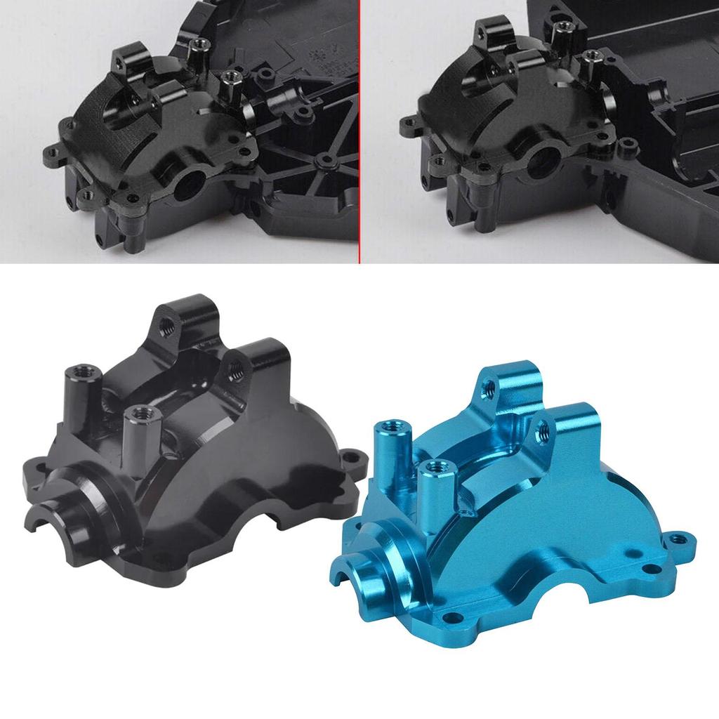 Rear Gear Case Cover, Upper Upper Gear Case Cover, Replacement, Professional RC Car Front Gear Case Cover,