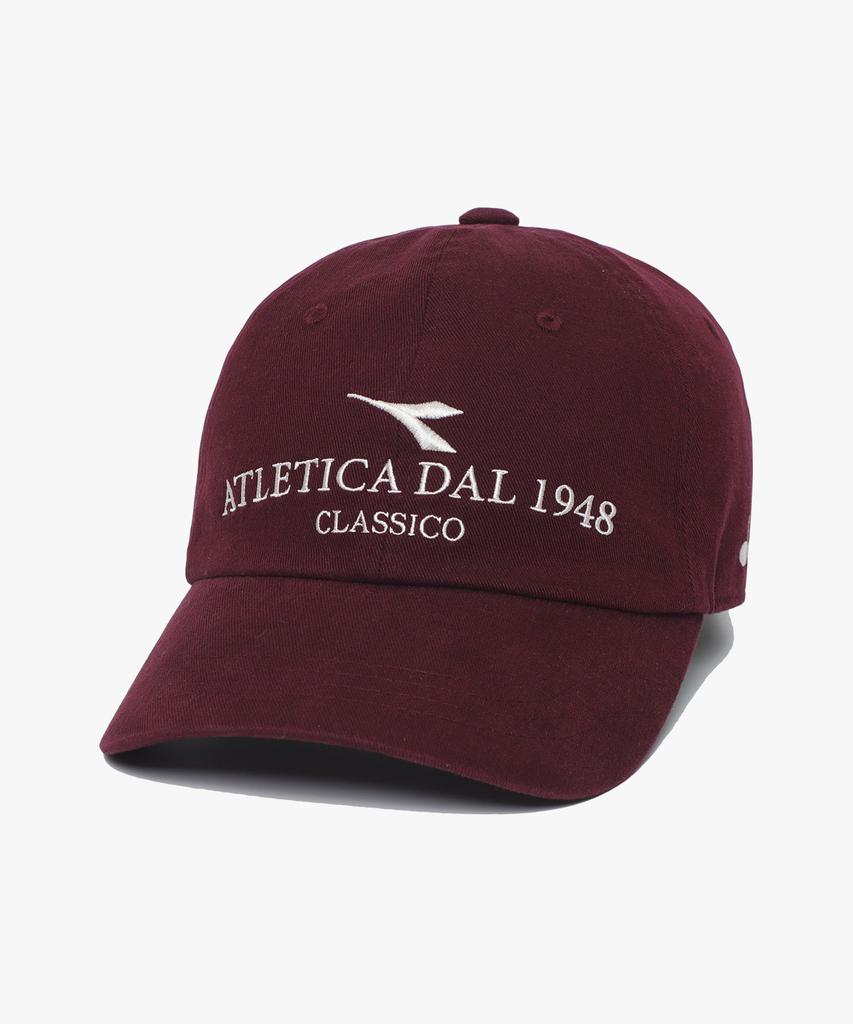 diadora Classic Ball Cap Burgundy