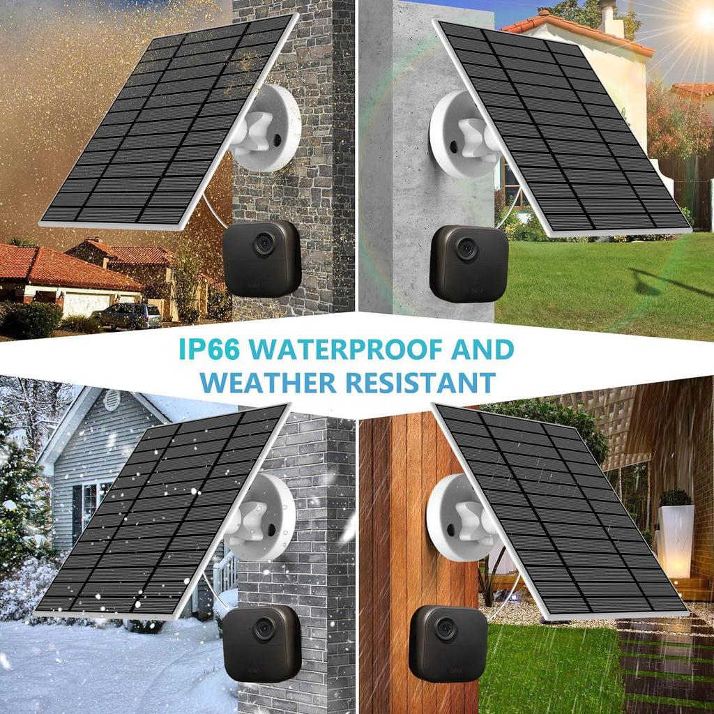 Ładowarka solarna 5W/8W do Blink XT, XT2 i New Outdoor (Część 1)