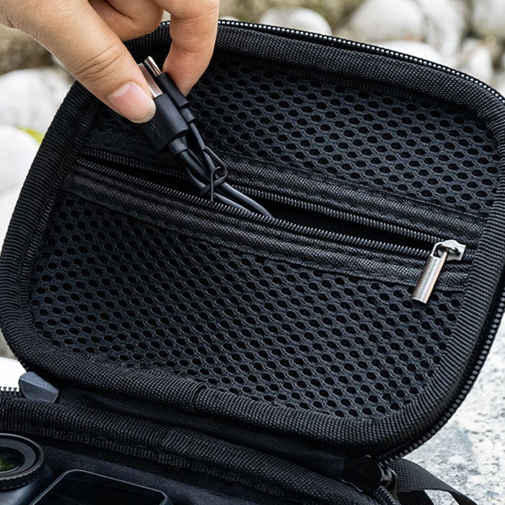 Portable Storage Bag For Insta 360 Go Ultra Nylon Pressure Resistant, Anti Drop, And Shockproof Sports Camera Accessories