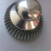 Stainless Steel Pot Brush - Non-Damaging Multi-functional Stain Remover with Wire Ball