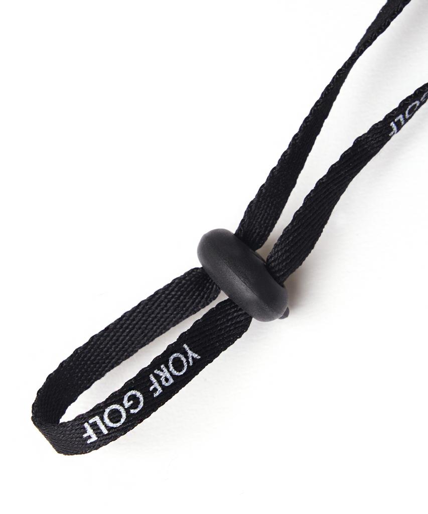 YORF Yorf Twill Bucket Hat Triple Smile Black