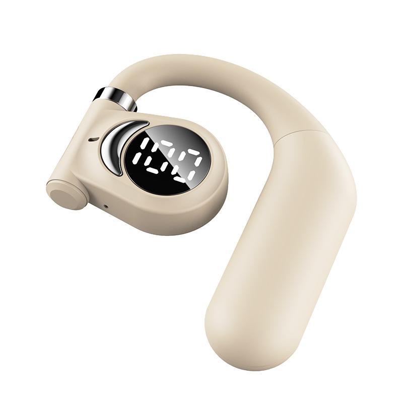 Premium G27LED Wireless Bluetooth Earphones with Power Display - Single/Dual Ear Options, Over-Ear/In-Ear Design