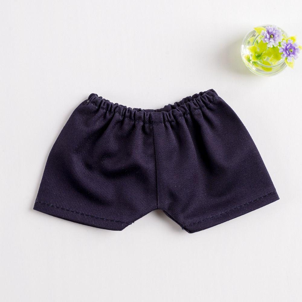 Cute Casual Wears Pants Multi-Colors Cotton Doll Trousers Cotton Doll Clothes  for 20cm Cotton Doll