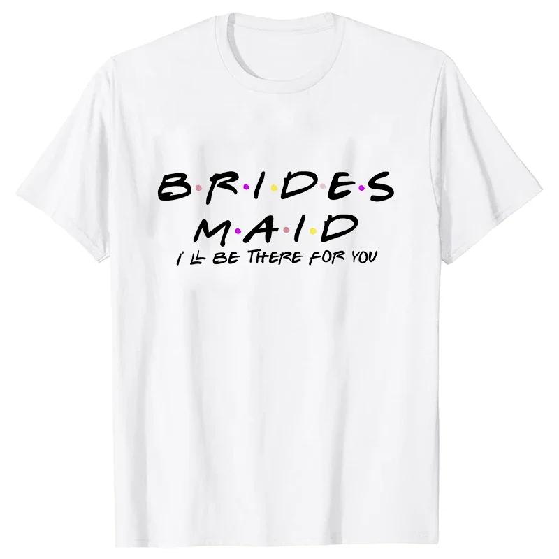 Team Bride Bridesmaid T-Shirt I Do Crew Tees Friends Engagement Wedding Party Tshirt Bridal Shower Girls Bachelorette Party Tops