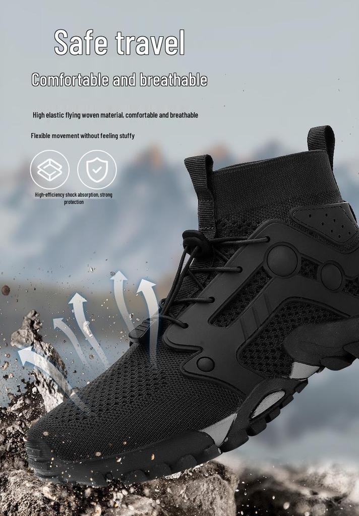 Lightweight Off-road Anti-slip Hiking & Water-crossing Fitness Shoes