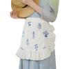 Elegant Waist Apron Exquisite Half Apron Durable Waitress Apron  Kitchen